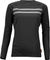 bc original MTB Womens Jersey L/S - black-grey/XS