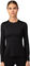 Fox Head Womens Tecbase LS Unterhemd - black/S