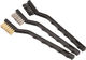 3min19sec Brush Set, 3 pcs - black