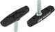 Swissstop Rat Brake Shoes for Cantilever - original black/universal