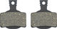 GALFER Disc Road Brake Pads for Magura - semi-metallic - steel/Semi-metallic