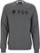 Fox Head Absolute Fleece Crew Pullover Model 2024 - heather-graphite/M