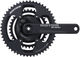 Rotor INspider ALDHU 24 Powermeter Kurbelgarnitur - Werkstattverpackung - black/175,0 mm 36-52