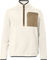 VAUDE Womens Rosemoor Fleece Halfzip Pullover - ecru-linen/36/XS