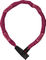 ABUS Catena 6806 Kettenschloss - cherry heart/75 cm