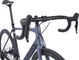 Look 785 Huez Disc 105 Di2 R38D Carbon Road Bike - metallic grey blue satin/28"/M