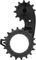 absoluteBLACK Galets de Dérailleur HOLLOWcage Carbon Ceramic Oversized SRAM eTap AXS - black/12 dents (galet guide), 18 dents (galet tendeur)