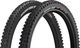 Maxxis Minion DHF / DHR II 3C MaxxTerra EXO WT TR 29" Folding Tyre Set - black/29 /61 mm/61-622