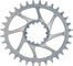 Garbaruk Oval Chainring GXP/DUB Boost Direct Mount Single Speed - silver/32 