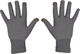 GripGrab Merino Liner Ganzfinger-Handschuhe - grey/M/L