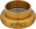 Chris King NoThreadSet Sotto Voce EC34/28.6 - EC34/30 GripLock Headset - gold/1 1/8"/EC34/28,6 - EC34/30