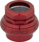 Chris King GripNut Sotto Voce EC30/25.4 - EC30/26 Threaded Headset - red/1"/EC30/25,4 - EC30/26