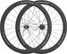 Shimano WH-R9270-C50-TL Dura-Ace Center Lock Disc Carbon Wheelset + Bag - black/Non Boost/Non Boost/142 mm/100 mm/28"/Shimano Road 12-speed/100 mm/Shimano Road 12-speed/100 mm/142 mm