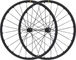 Mavic Ksyrium SL Center Lock Disc Wheelset - black/142 mm/100 mm/28"/Shimano Road/100 mm/Shimano Road/100 mm/142 mm