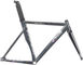 Cinelli Kit de Cadre Vigorelli Track - rainbow/S/Blocage Rapide 5 mm