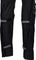 VAUDE Womens Fluid Pants Regenhose - black/34/XXS