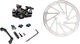 Avid BB7 Road S Disc Brake w/ Brake Rotor - black anodized/Set/left/right (side-specific)