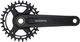 Shimano FC-MT510-1 Kurbelgarnitur - schwarz/175,0 mm