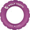 Wolf Tooth Components Center Lock Verschlussring - purple