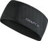 Craft Cinta de frente Mesh Nano Weight - black/one size