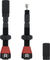 Reserve Set de 2 Valves Tubeless Fillmore - black/SV 50 mm