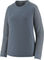 Patagonia Dirt Craft L/S Damen Trikot Modell 2024 - utility blue/S