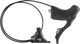 Campagnolo Super Record S Wireless Disc Brake 12s Hydr. Shift/Brake Lever - black-matte/Front wheel/without