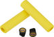 ESI Poignées de guidon en silicone Chunky - yellow/130 mm