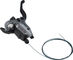 Shimano Maneta de cambios/frenos Alivio ST-M4050 3/9 velocidades - negro/3 velocidades