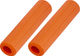 ESI Ribbed Chunky Silikon Lenkergriffe - orange/130 mm