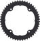 Campagnolo Record Chainring 12-speed, 4-arm, 145 mm Bolt Circle Diameter - black/50 