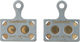 Shimano K04Ti-MX Brake Pads for Flat Mount / BR-M9100 - universal/Sintered