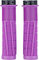 OneUp Components Poignées de guidon Thick Lock-On - purple/138 mm