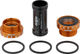 Hope Stainless Steel MTB Bottom Bracket - orange/BSA 68/73