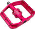 Burgtec Pédales plateforme Penthouse Flat MK5 Édition B-Rage - toxic barbie pink