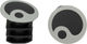 Ergon GP2 Gripshift handlebar grips for twist shifters on both sides - black/S