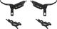 SRAM Set de frenos de disco DB8 d+t - diffusion black/Set/Flip-Flop (no específico de lado)