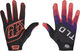 Troy Lee Designs Air Ganzfinger-Handschuhe - reverb black-glo red/M