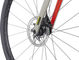 OPEN NEW U.P. Ekar 28" Carbon Gravelbike - grey matte-red/28"/M