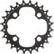 Shimano Deore FC-M590-10 10-speed Chainring - black/24 tooth