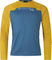 Endura Maillot MT500 Burner L/S - blue steel/M