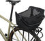 Racktime Baskit Edge 2.0 Bike Basket - black