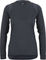 Endura Maillot para damas SingleTrack L/S - matte grey/S