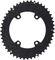 Rotor Shimano GRX Chainring, 4-Arm, Q-Rings, 110/80 mm Bolt Circle Diameter - black/48 