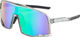 CHPO Henrik Sportbrille - transparent grey/rainbow mirror