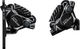 Shimano Groupe 105 R7100 2x12 34-50 - noir/À braser/172,5 mm/Shimano Route/11-34/Shimano Route/sans