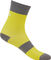 POC Calcetines Youth Essential MTB - aventurine yellow-sylvanite grey/40 - 42