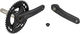 Shimano CUES Kurbelgarnitur FC-U6010-2 Hollowtech II - schwarz/175,0 mm