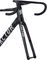 Factor O2 V.A.M. Disc T47a Shimano Carbon Frame Kit Model 2023 - storm/54 cm, 120 mm x 40 cm, SB 0 mm