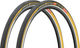 Challenge Strada Pro 28" Folding Tyre Set - black-brown/30-622 (700x30c)